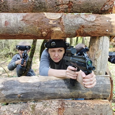 Le Ranch des Coyotes - Shooting Forest