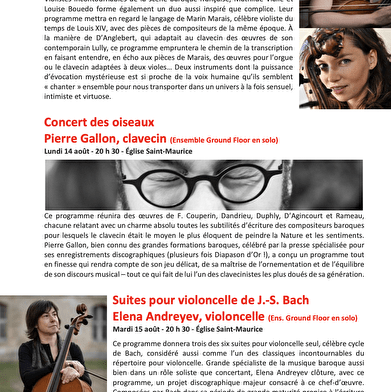 5ème édition des Rencontres Musicales de Villiers-les-Hauts