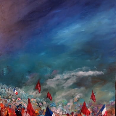 Exposition Claude Larrivé : Hommage à la Poésie