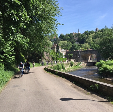 Balade à vélo Avallon - Noyers - Chablis