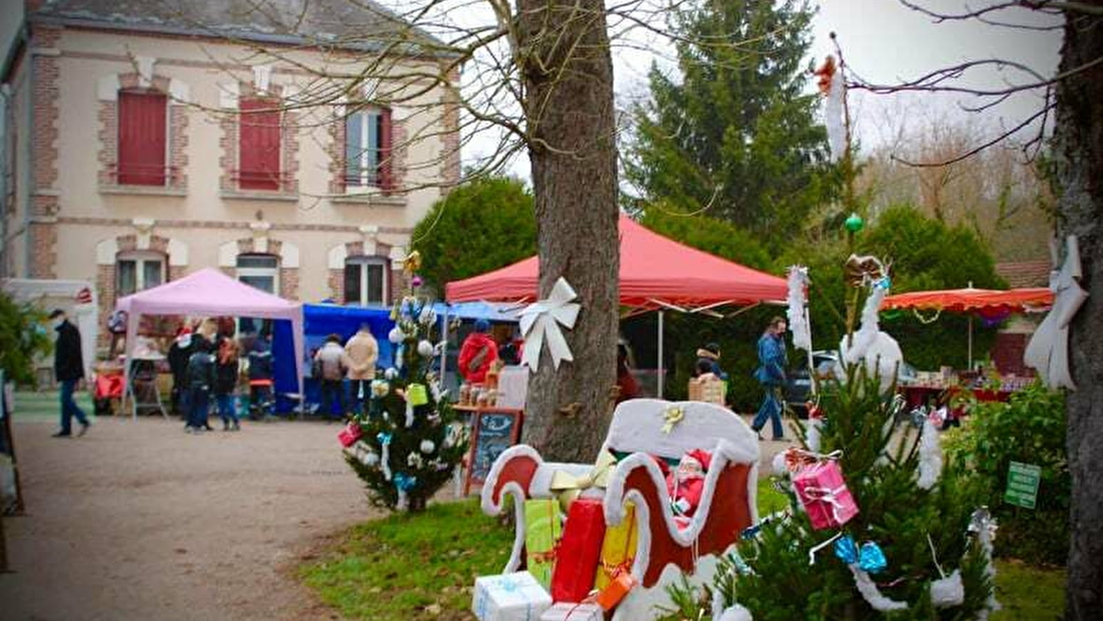 Marché de Noël