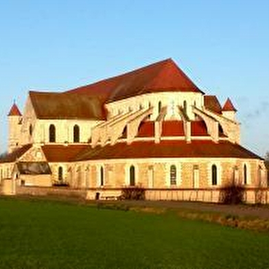 Eglise abbatiale de Pontigny