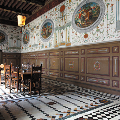 Une visite pour remonter le temps et découvrir la vie de château à la Renaissance.