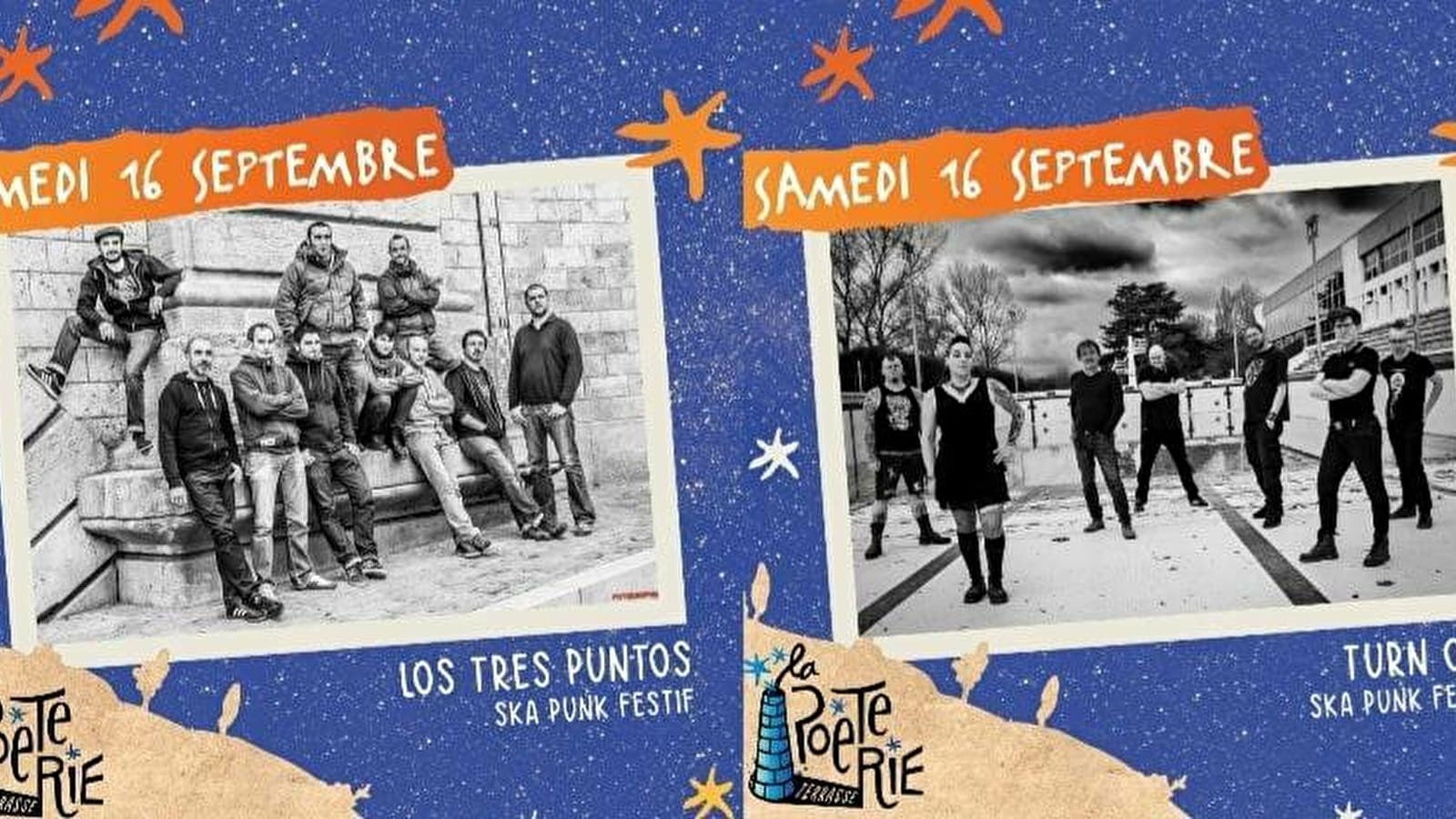 Los Tres Puntos & Turn Off (SKA PUNK FESTIF)