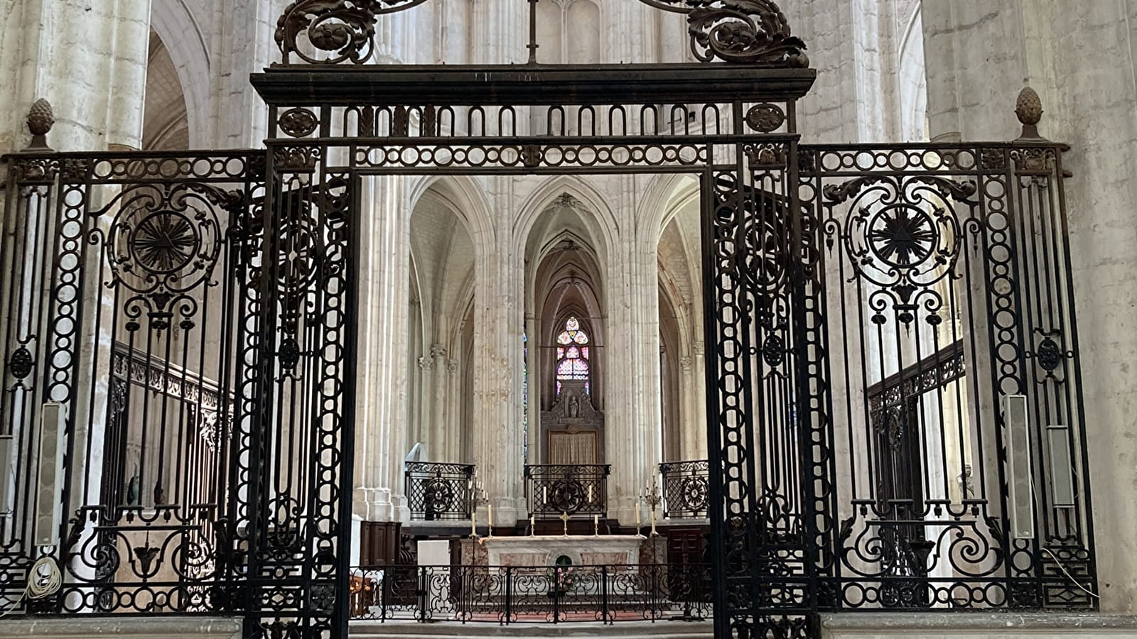 Retour dans le passé avec l'abbaye Saint-Germain