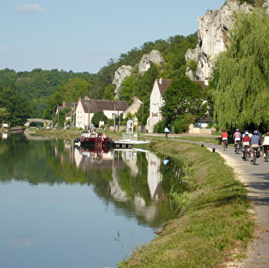 Escapade Journée Le sud d'Auxerre au fil de l'eau