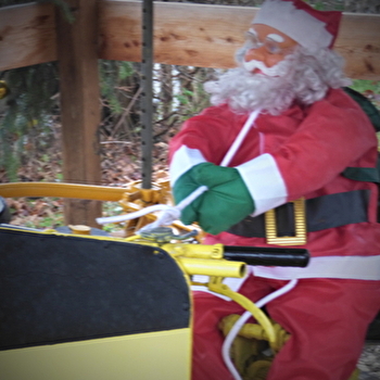 Train du Père Noël  - TOUCY