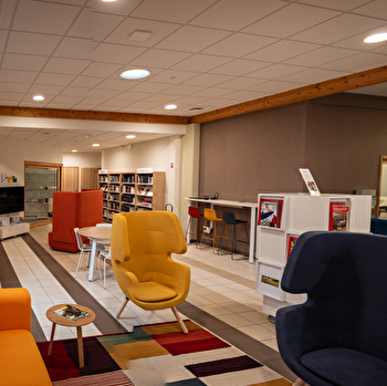 Médiathèque Le Polygone - AVALLON