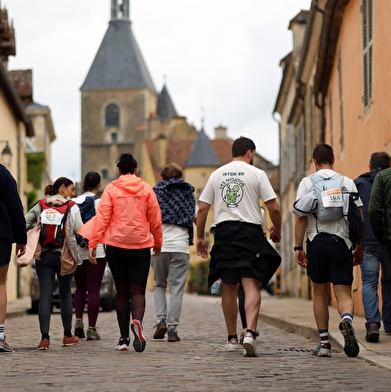 Le Grand Huit : Avallon Vézelay Morvan