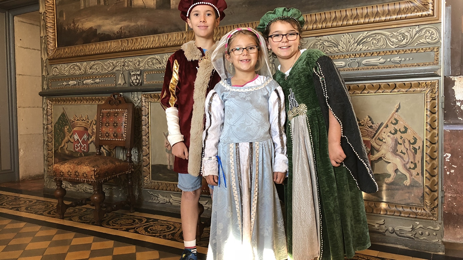 Une visite pour remonter le temps et découvrir la vie de château à la Renaissance.