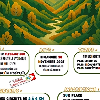 Course d'orientation - AVALLON