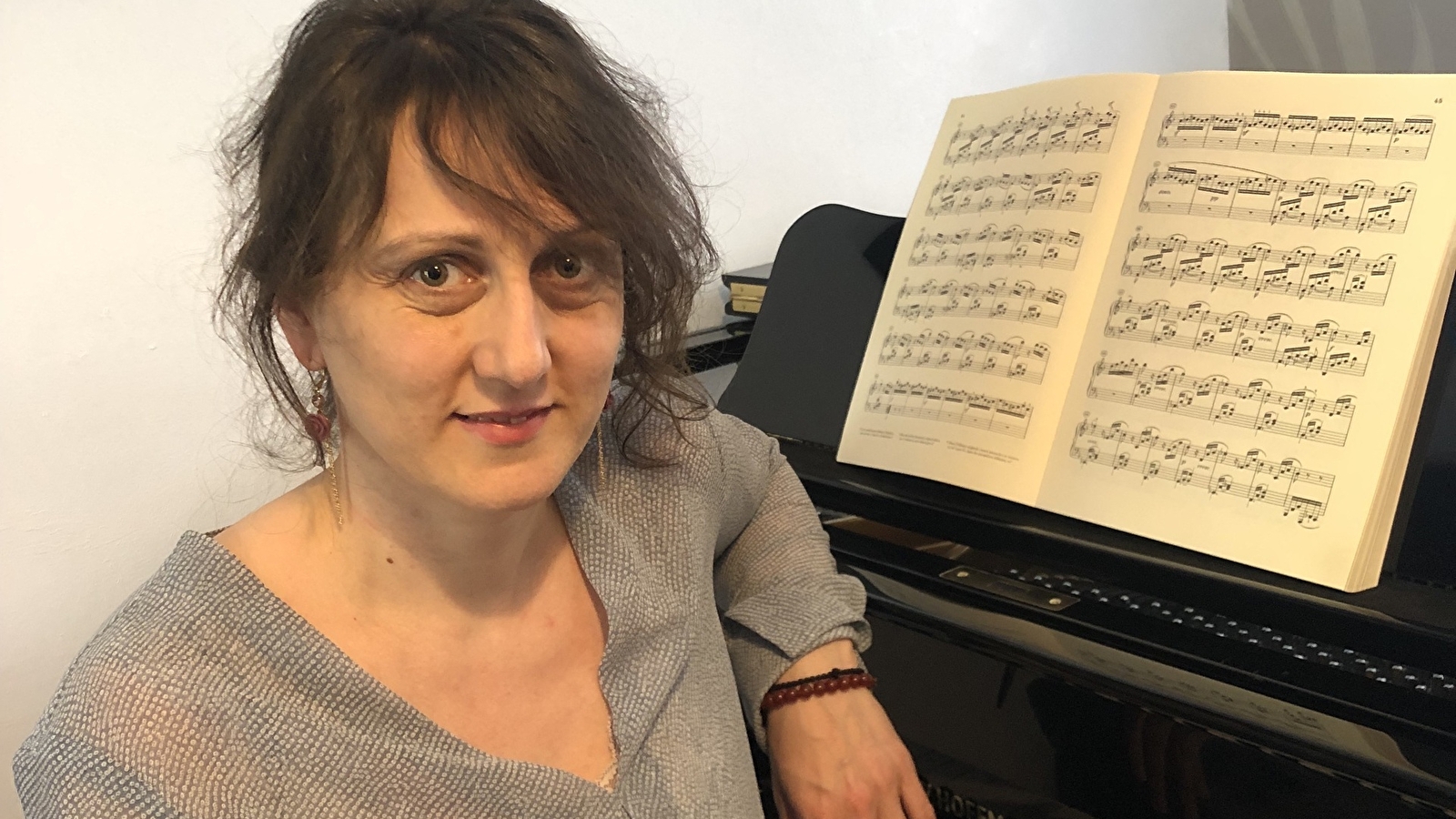 Récital de piano, Nana Chikashua et Cédric Boyer