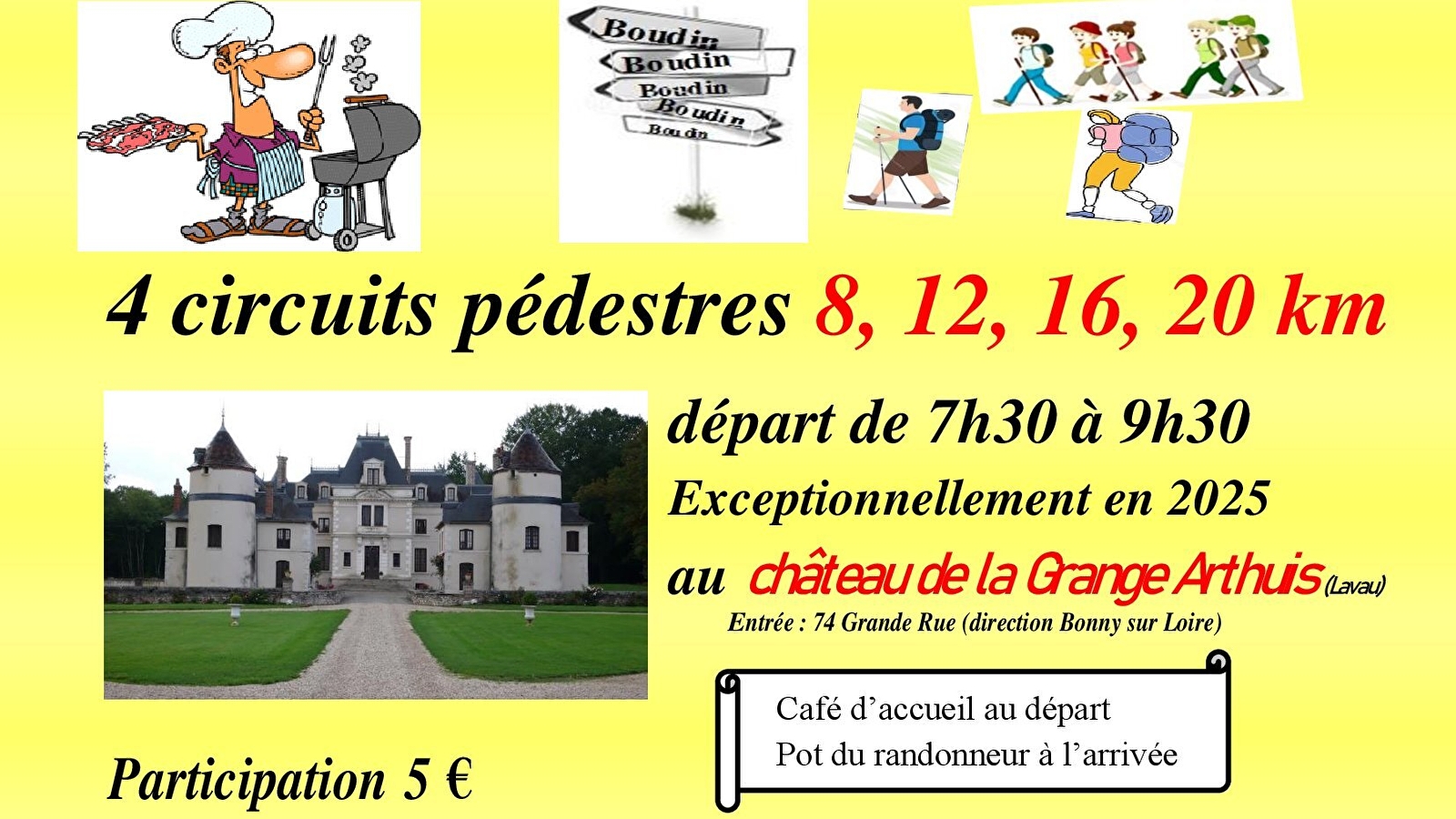 37e Randonnée du boudin