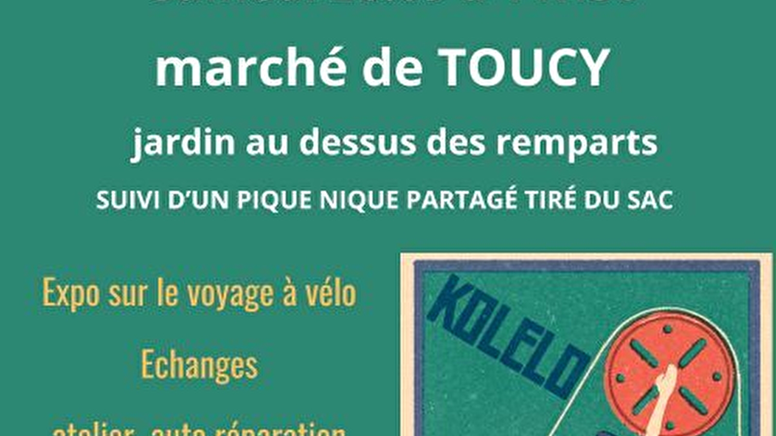 Fêtons la semaine européenne de la mobilité