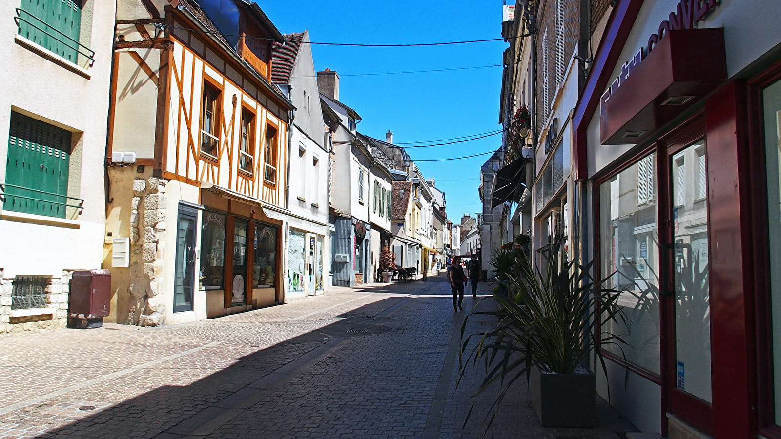 Visite guidée à Sens : Parcours en Coeur de Ville