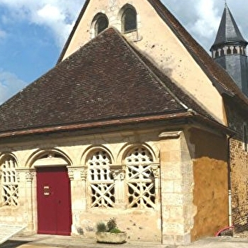 Journées européennes du patrimoine - MOUTIERS-EN-PUISAYE
