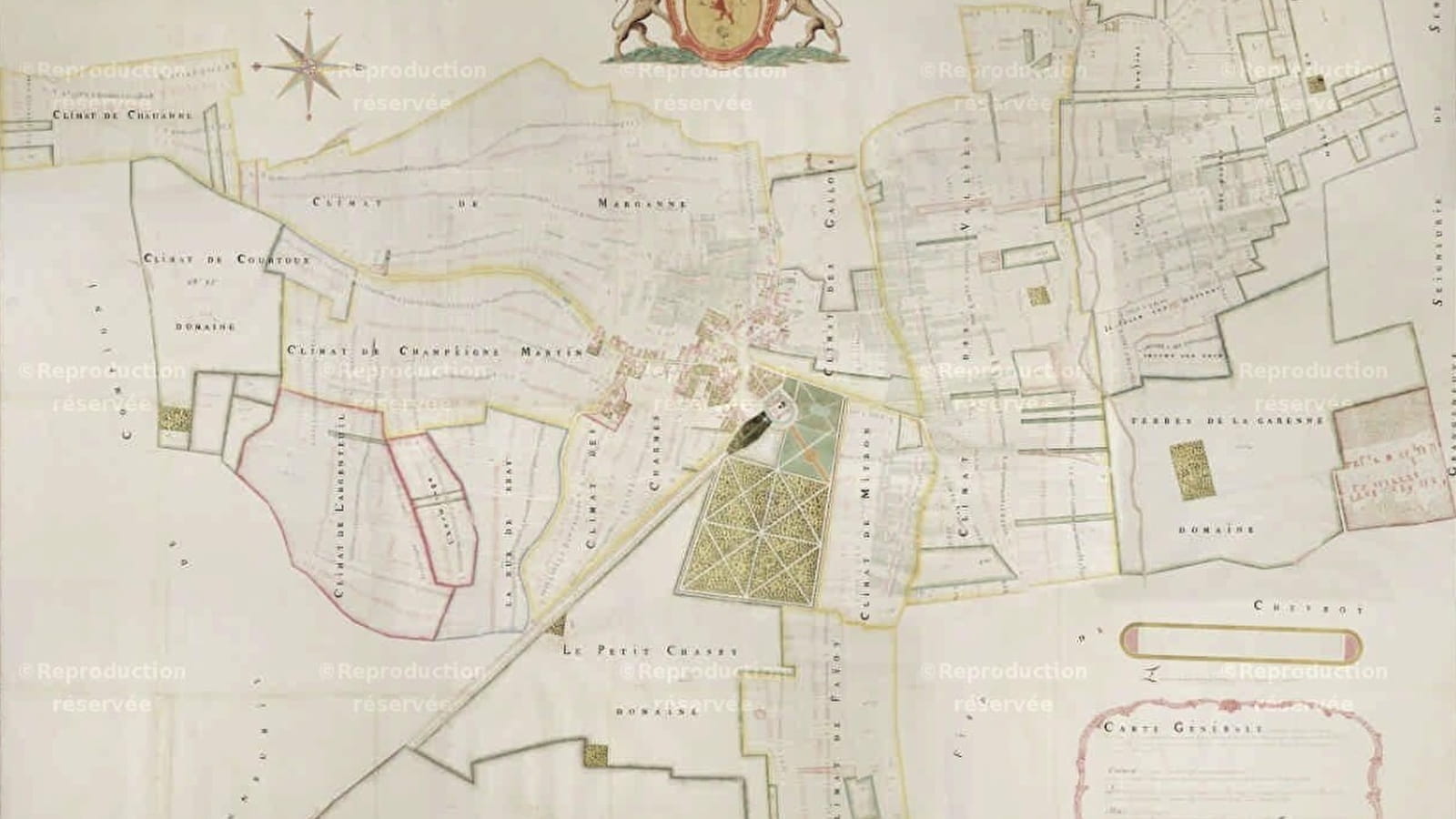 Présentation du Plan-Terrier de 1782 de la Seigneurie du Plessis-Praslin