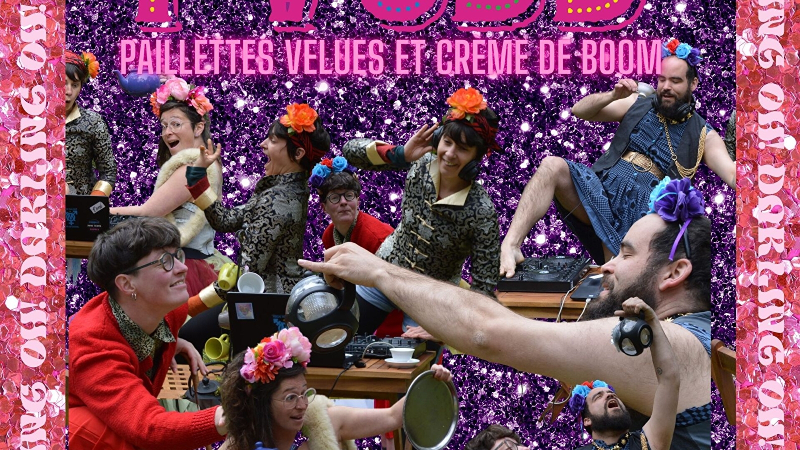 PVCB (boum queer) - Paillettes Velues et Crème De Boum