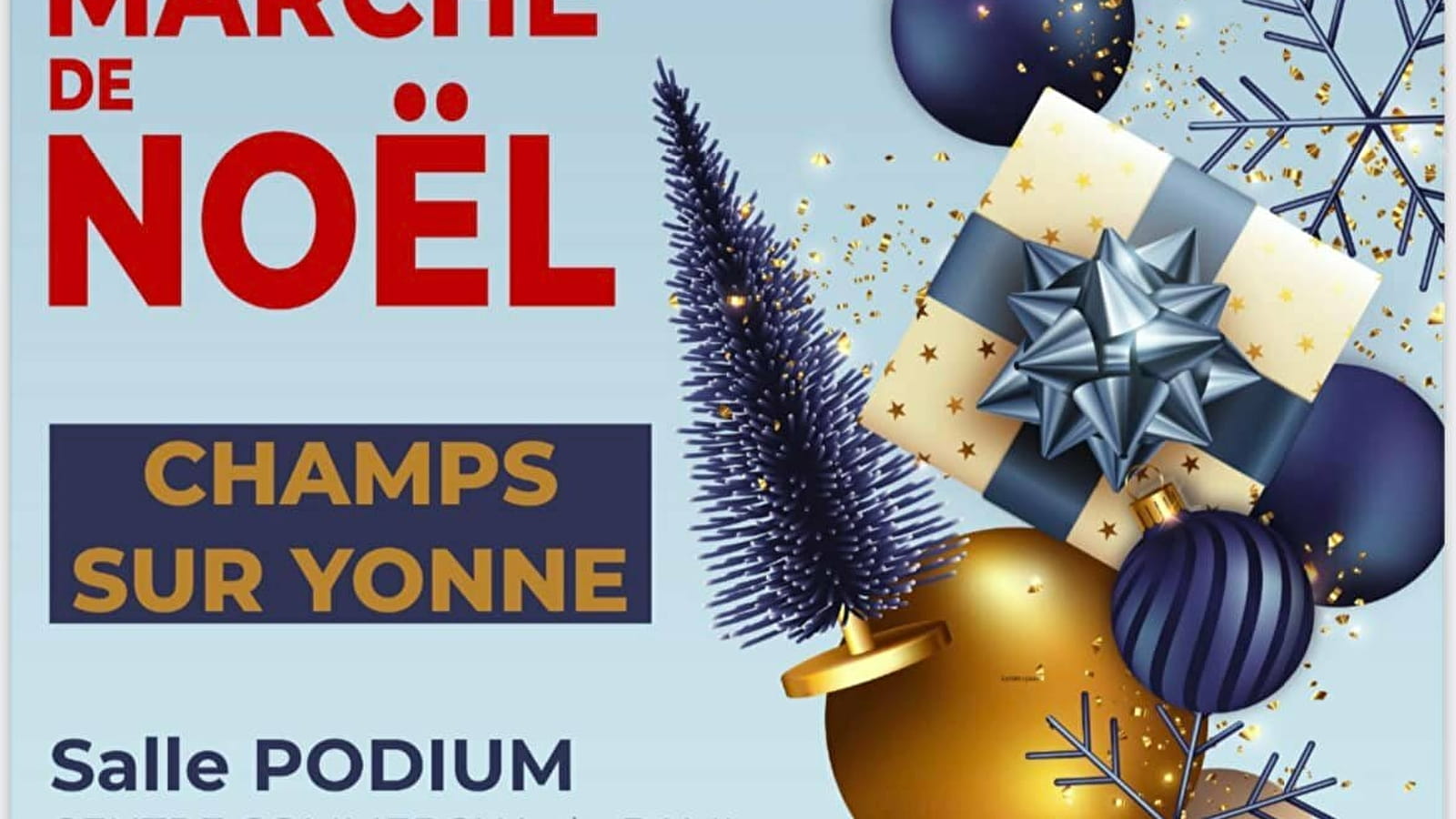 Marché de Noël