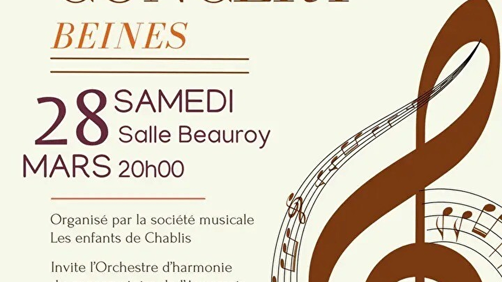 Concert de Printemps 