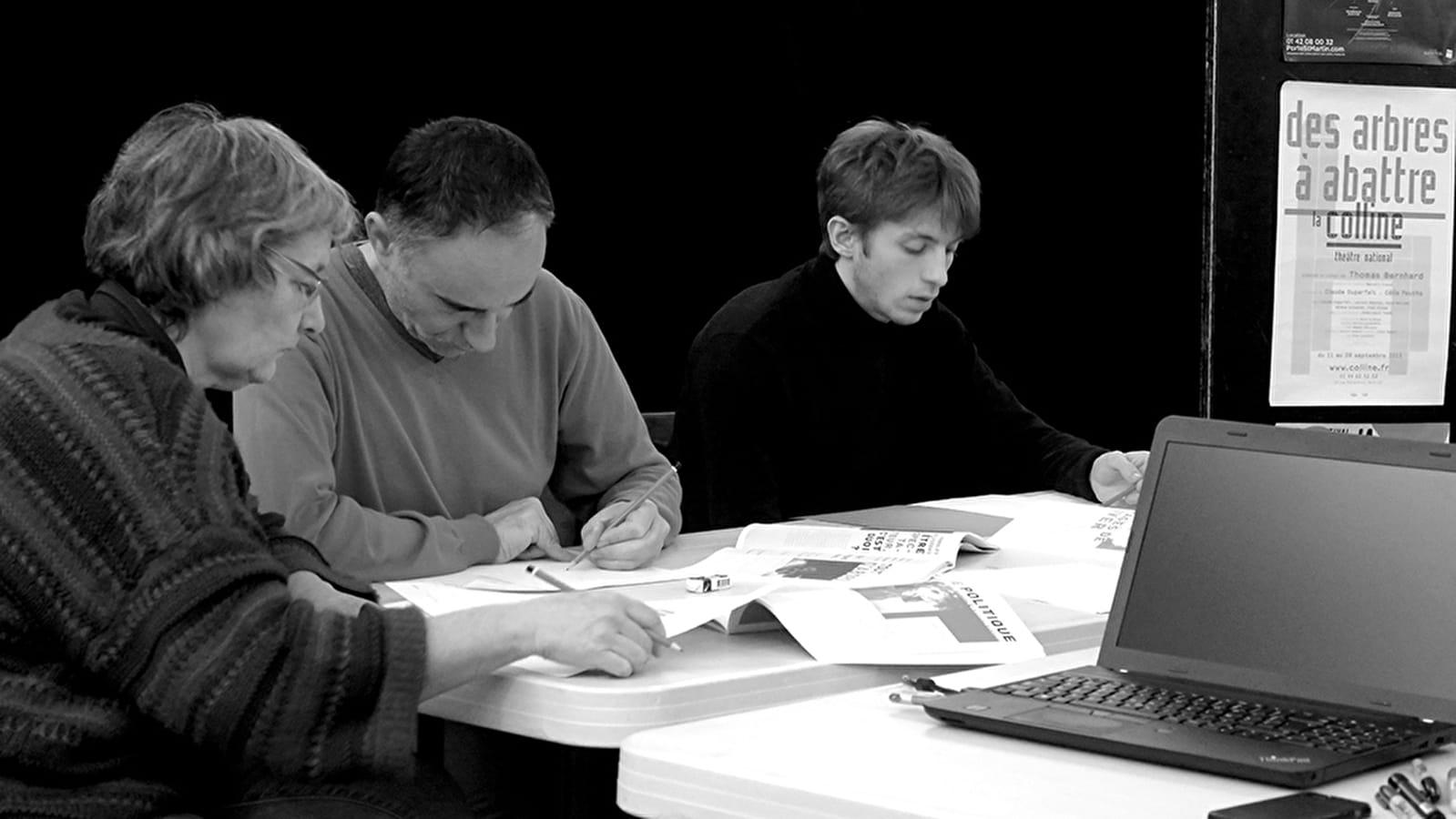 Ateliers d'écriture