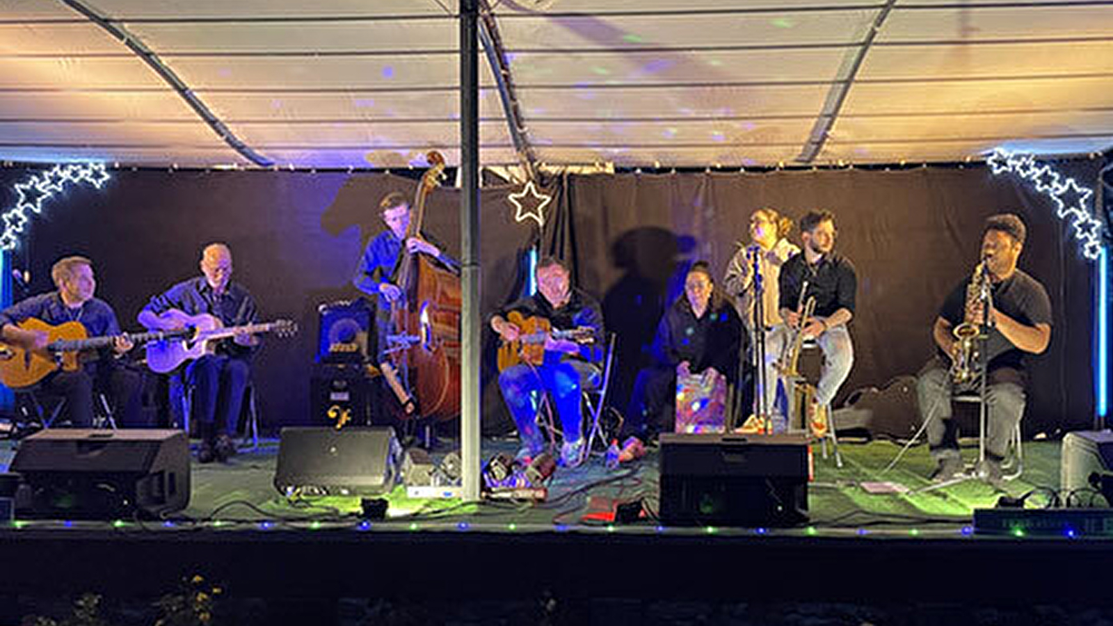 Soirée Jazz Manouche - Castel Swing XXL