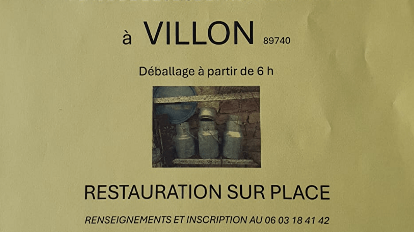 Vide-grenier