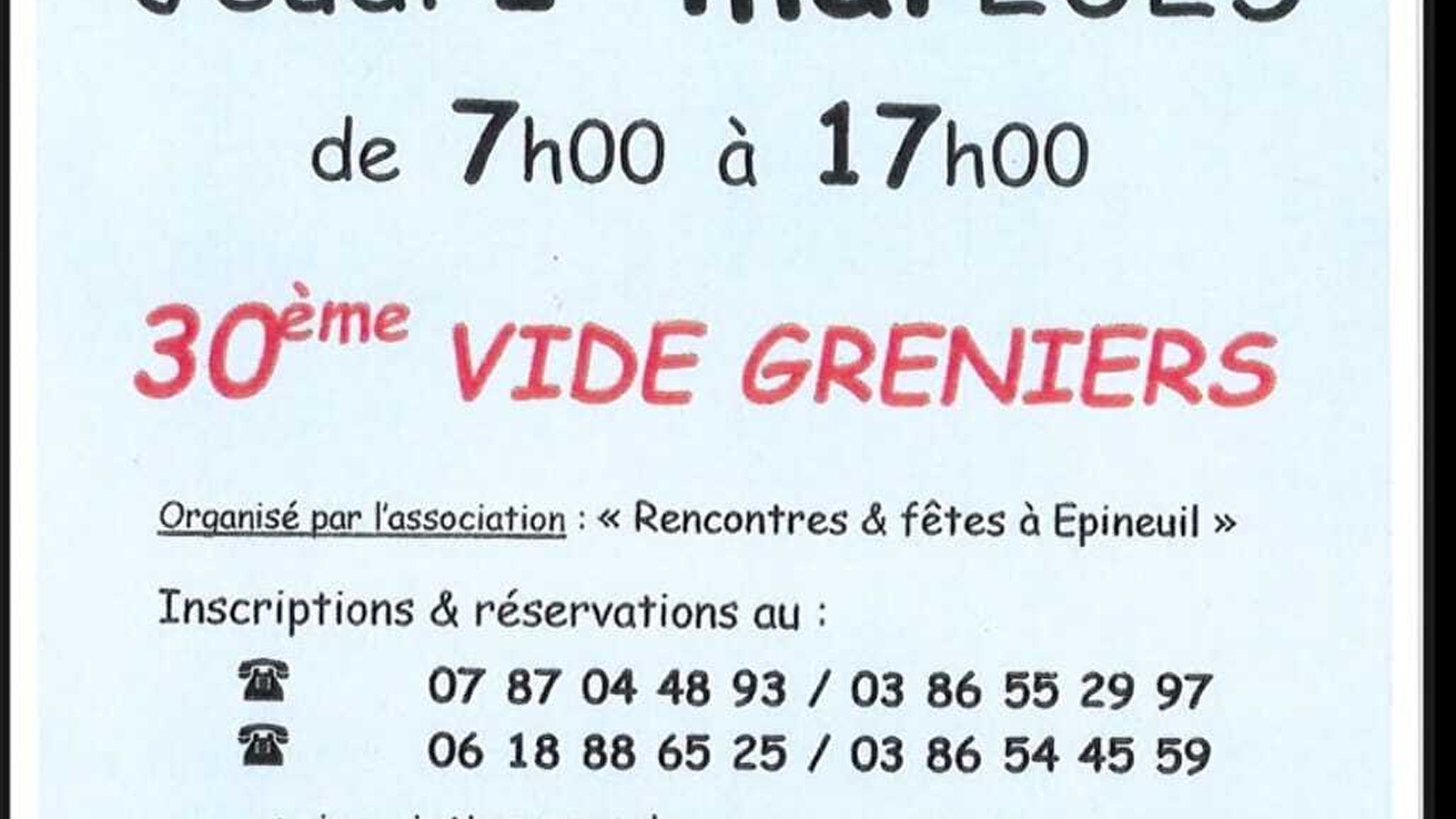 Vide-greniers