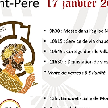 Saint-Vincent du Vézelien - SAINT-PERE