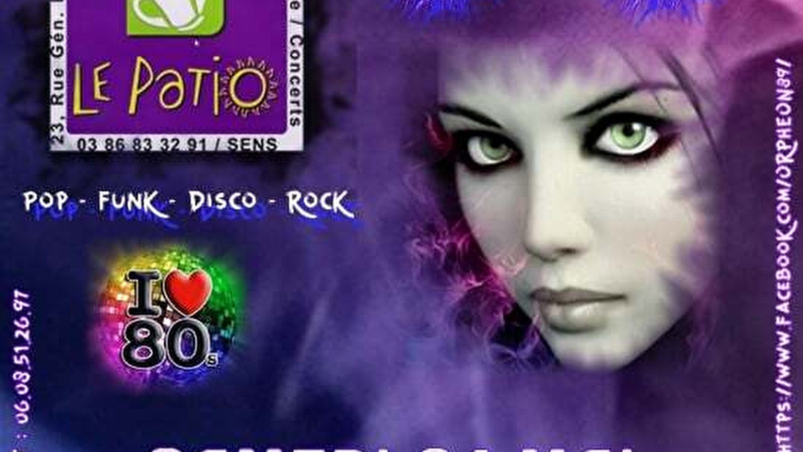 Concert de Dark Eden