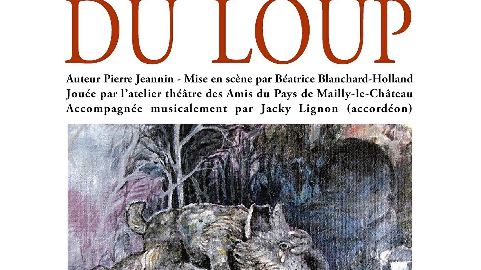 Le procès du loup