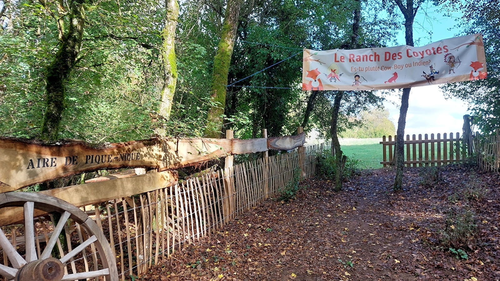 Seras-tu le plus fort du Ranche des Coyotes ?