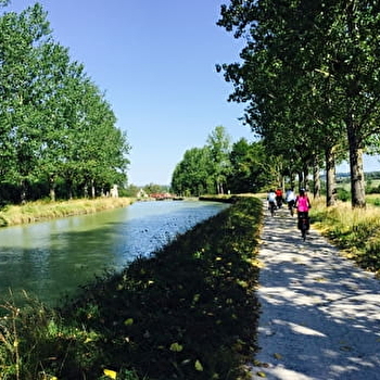 Escapade journée - Le long du canal de Bourgogne - AUXERRE