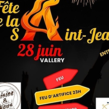 Fête de la Saint Jean - VALLERY