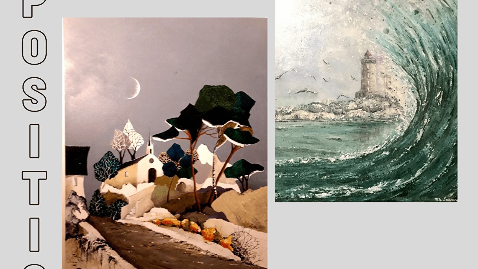 Exposition 'Marie-Noëlle SAINCIERGE et Bernard FRADIN' - Tonnerre