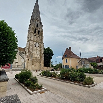 Sur les pas des moines de l'abbaye Saint-Germain - AUXERRE