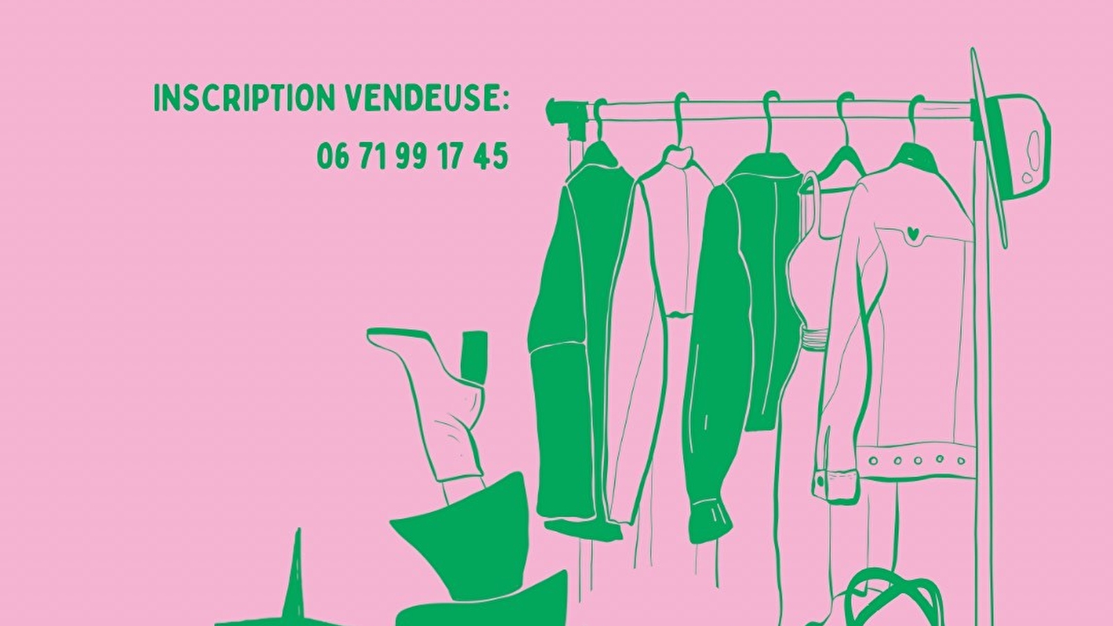 Girls Night à l'Abbaye - Vide dressing et Troc