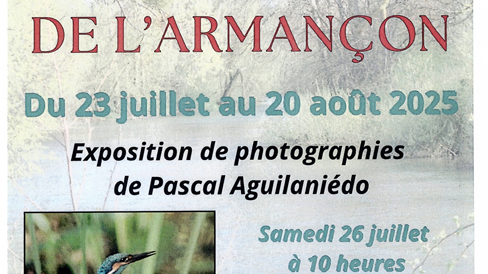 Sentiers sauvages de l'Armançon