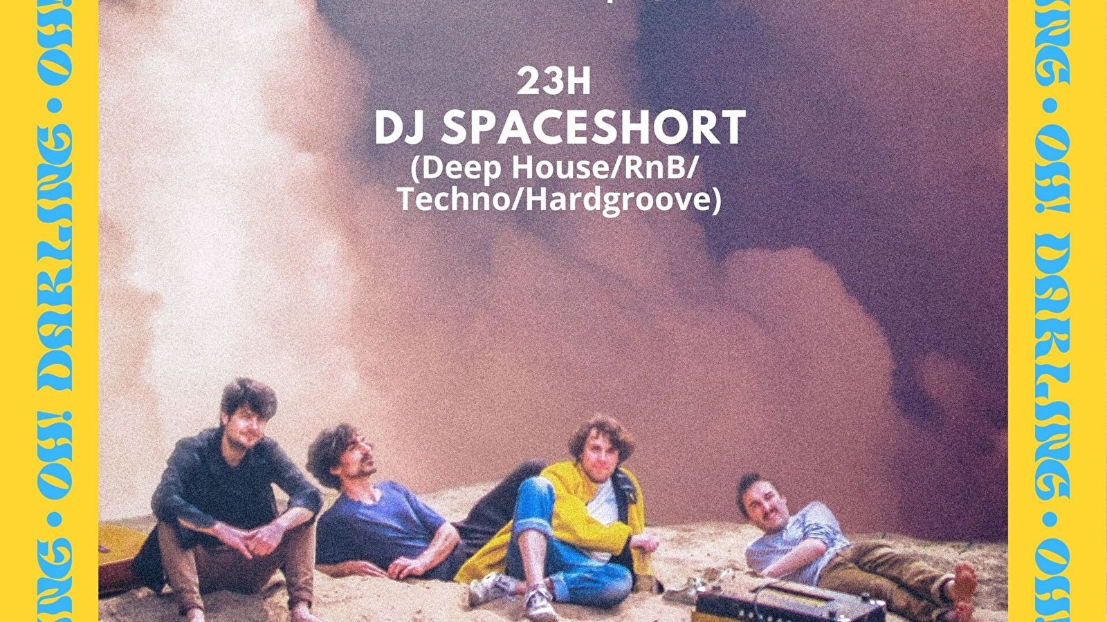 Jim Ballon et DJ SPACESHORT