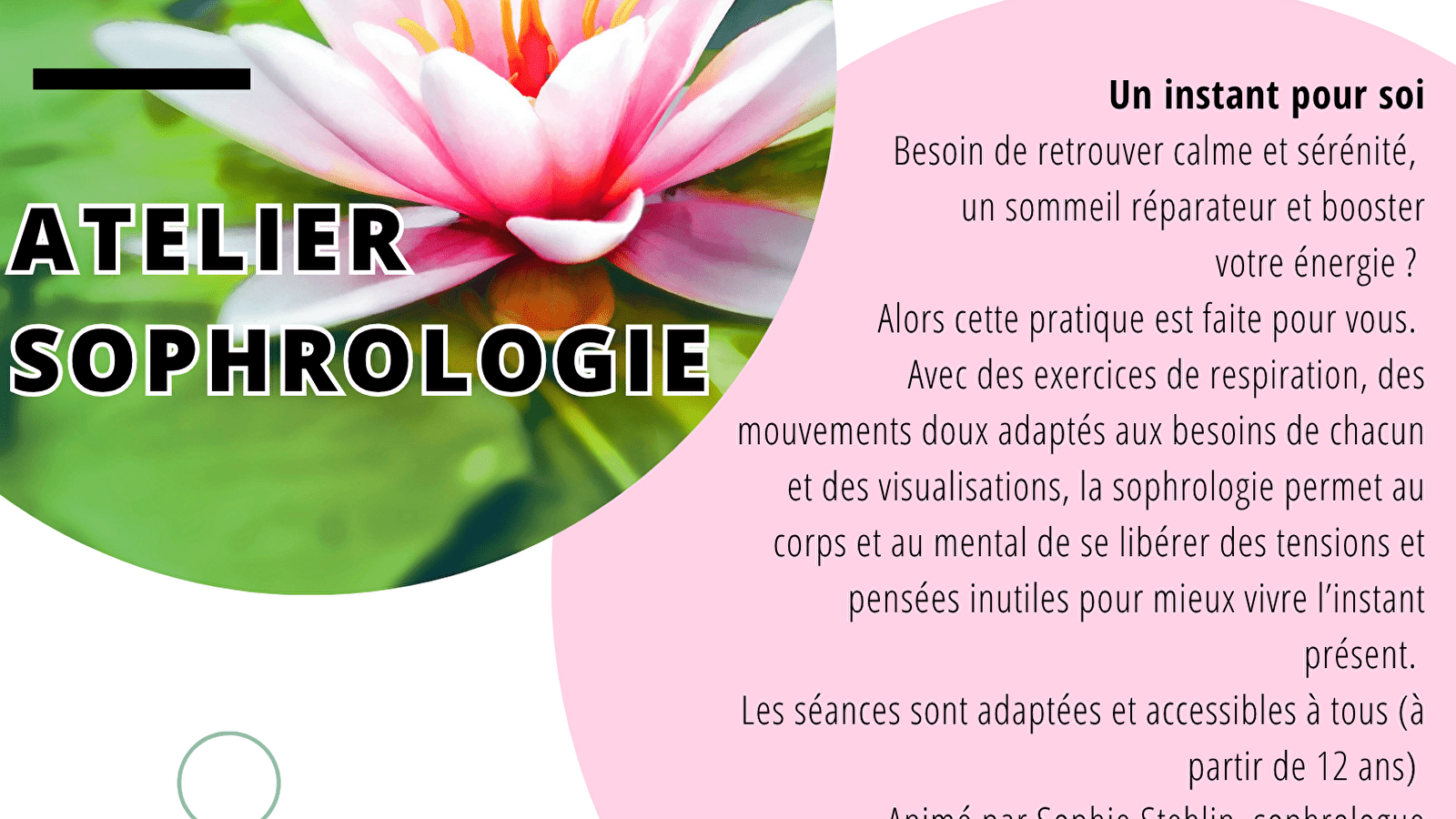Atelier Sophrologie