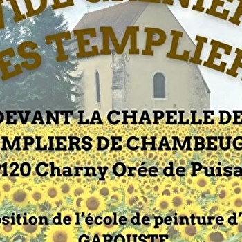 Vide-greniers des Templiers - CHARNY OREE DE PUISAYE