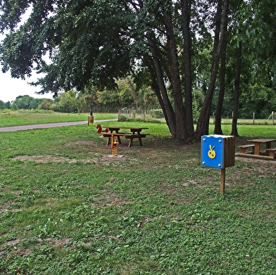 Aire de pique-nique du barrage