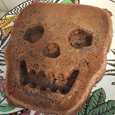 Goûter les yeux bandés et ateliers à la Pyramide du Loup pour Halloween !