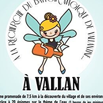 Rando-Escape - À la recherche du battoir magique de Vallantine... - VALLAN