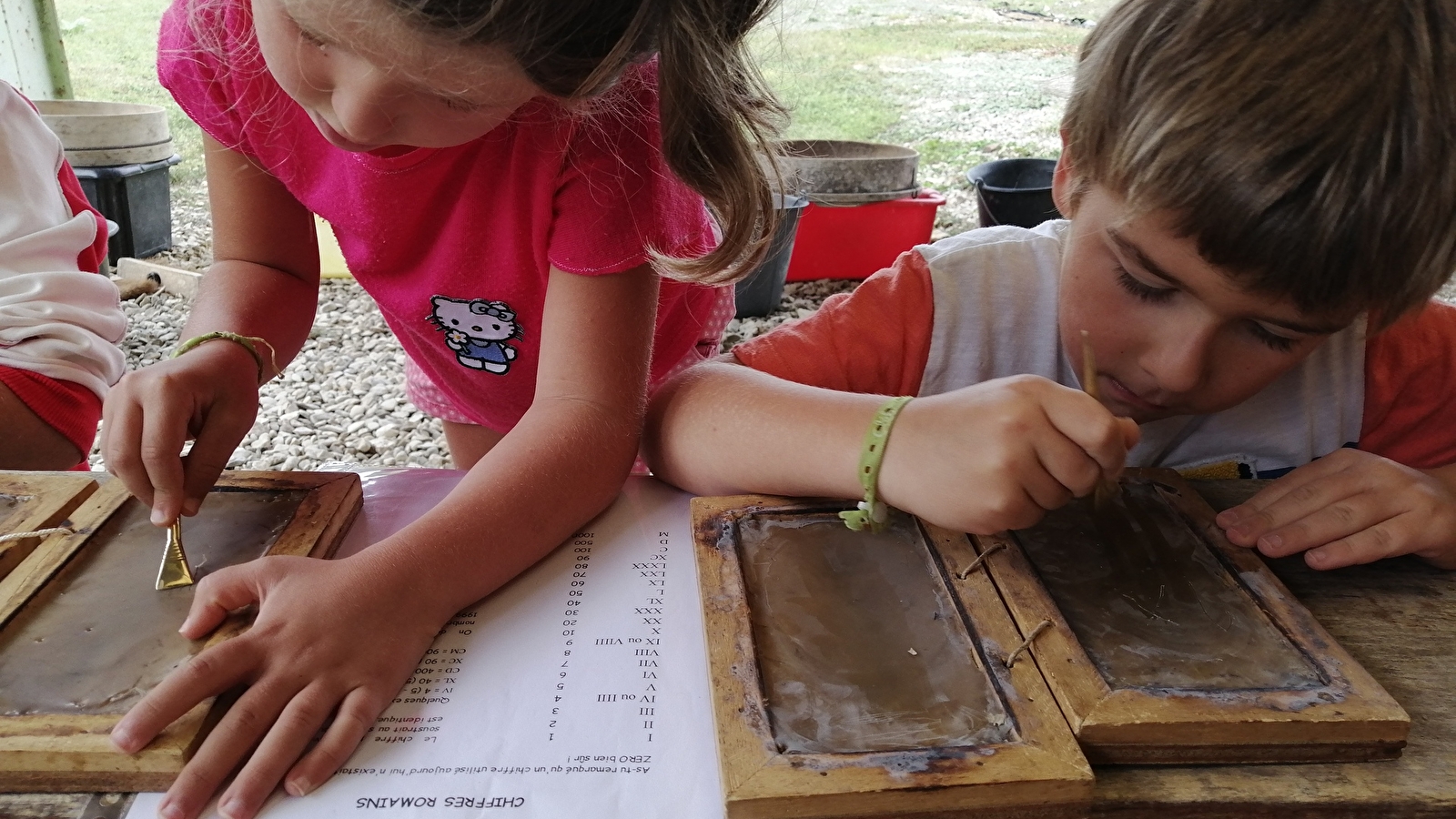 Le mercredi des enfants