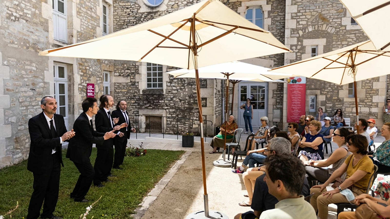 Rencontres Musicales de Vézelay : Atelier danse 'Découverte du forró'