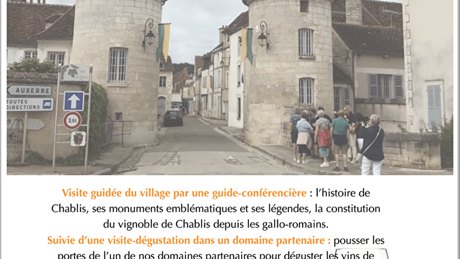 Chablis de la Pierre au Vin - Visite et dégustation