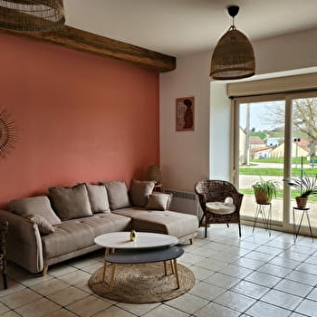 Gîte de la Grange - JOUX-LA-VILLE