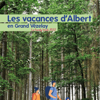 Pars à la découverte du territoire du Grand Vézelay en t'amusant.