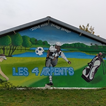 Si tu hésites entre football et golf, le Footgolf est fait pour toi ! - MONETEAU